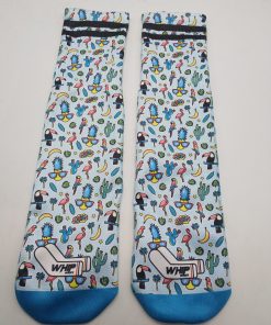 PINAPPLE TUCAN SOCKS