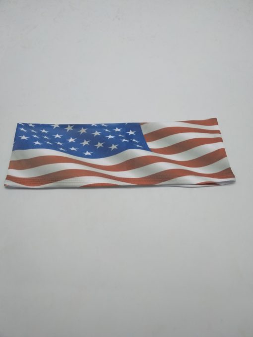 AMERICAN FLAG HEAD BAND