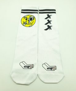 SMILE SKULL SOCKS