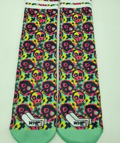 SKULL CROSS SOCKS