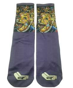 EINSTEIN POP ART SOCKS